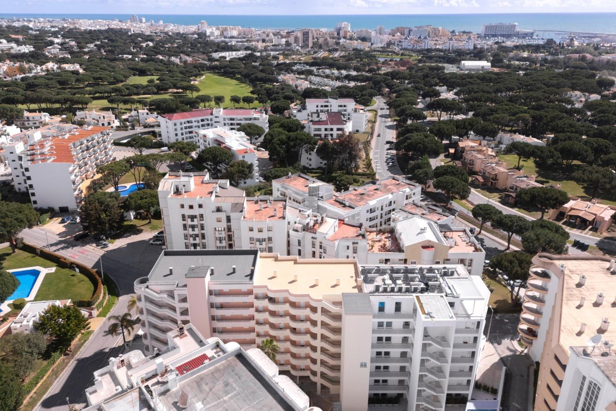 Cozy Apartment With View - Vilamoura Exteriör bild
