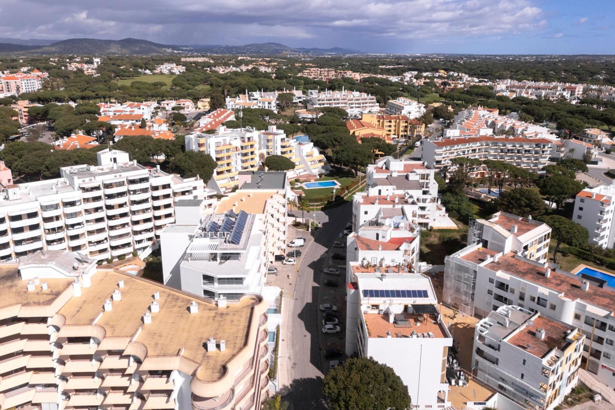 Cozy Apartment With View - Vilamoura Exteriör bild