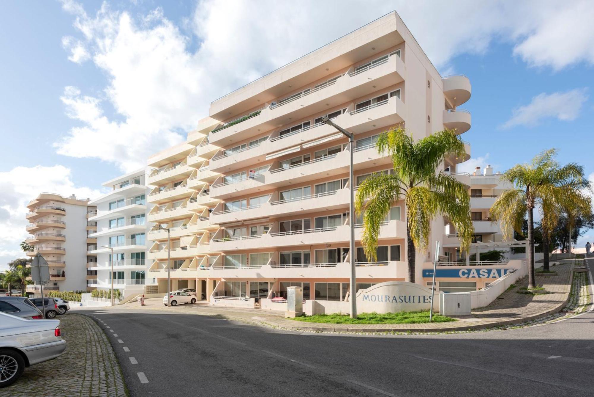 Cozy Apartment With View - Vilamoura Exteriör bild