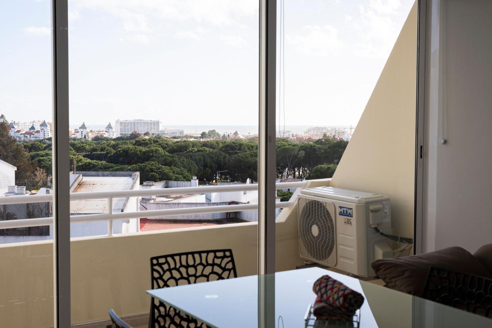 Cozy Apartment With View - Vilamoura Exteriör bild