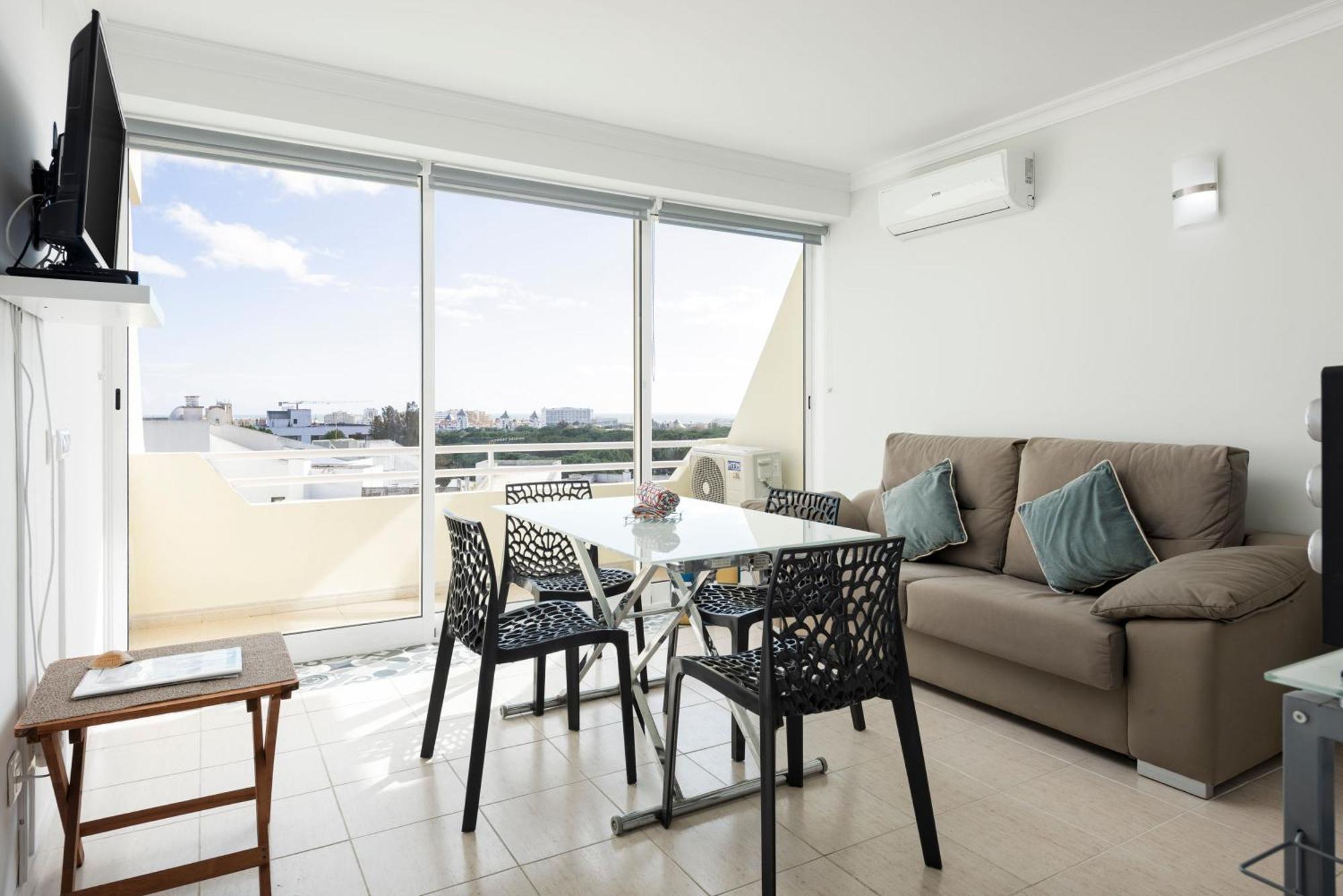 Cozy Apartment With View - Vilamoura Exteriör bild