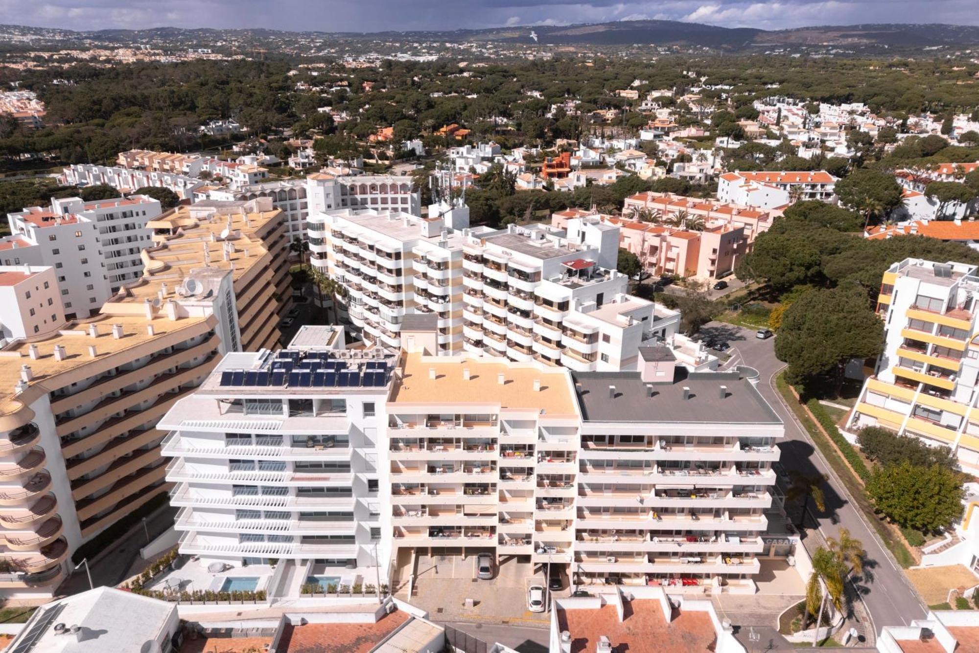 Cozy Apartment With View - Vilamoura Exteriör bild