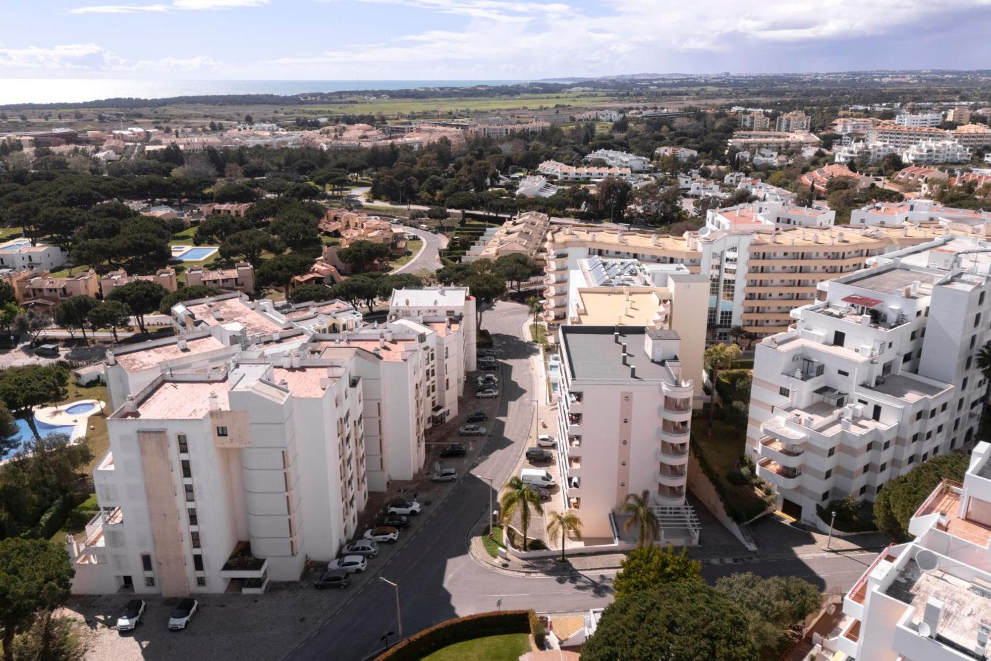 Cozy Apartment With View - Vilamoura Exteriör bild